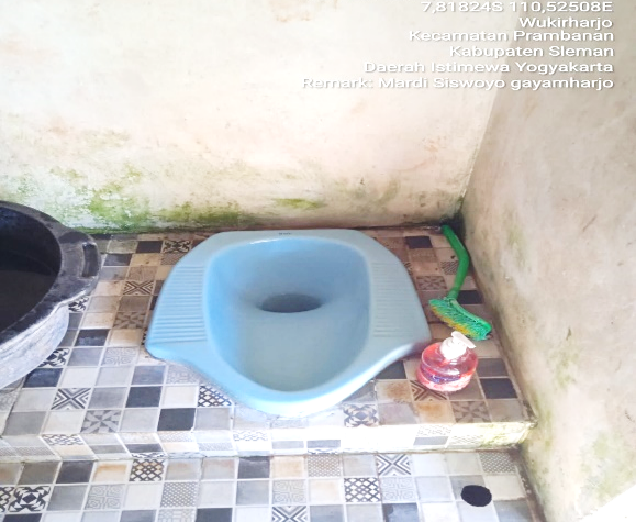Foto Jamban/WC 100%